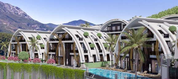 شقة 1+1 في Alanya, Turkey رقم 31194 11