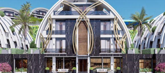 شقة 1+1 في Alanya, Turkey رقم 31194 27