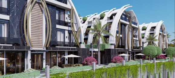 شقة 1+1 في Alanya, Turkey رقم 31194 6