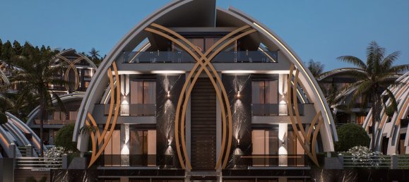 شقة 1+1 في Alanya, Turkey رقم 31194 13