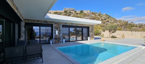 3 غرف نوم فيلا في Agios Nikolaos, Greece رقم 94040 10