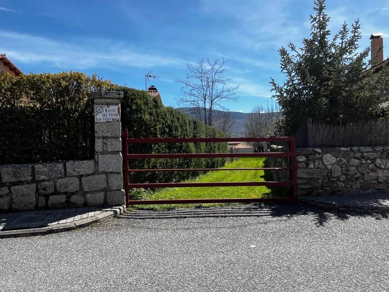 Terrain à Rascafria, Spain No. 160714