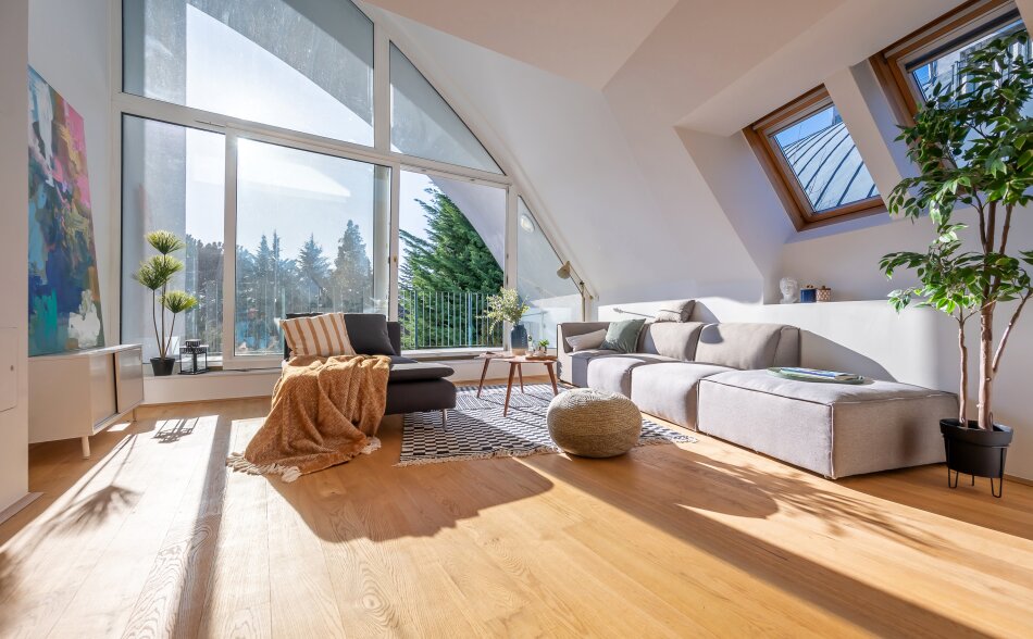 4 rooms Duplex in Dobling, Austria No. 138284