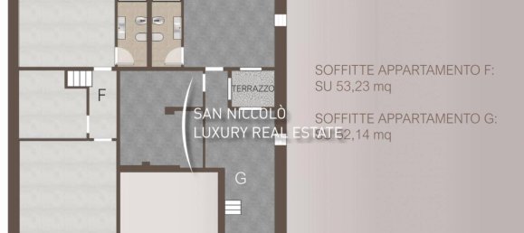 2 غرف نوم شقة في Florence, Italy رقم 212676 5