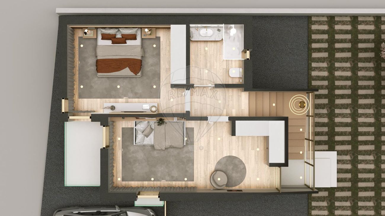 2 Schlafzimmer Haus in Oliveira do Bairro, Portugal, Nr. 18186