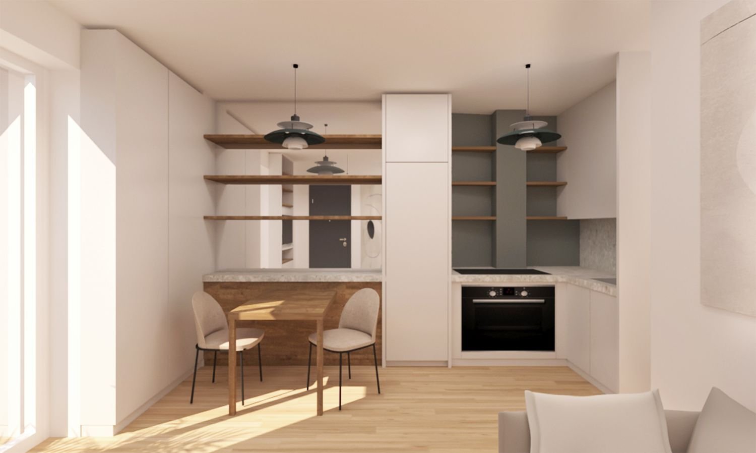 2 rooms Duplex in Milan, Italy No. 245277