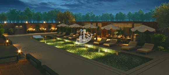 Apartamento de 1+1 en Oba, Turkey No. 8792 8