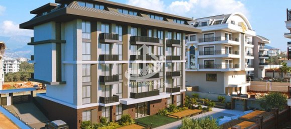 Apartamento de 1+1 en Oba, Turkey No. 8792 4