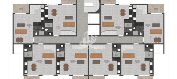 Apartamento de 1+1 en Oba, Turkey No. 8792 19