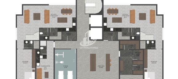 Apartamento de 1+1 en Oba, Turkey No. 8792 15