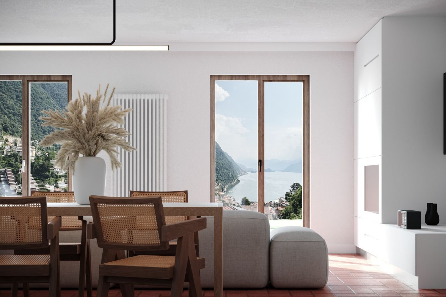 Дуплекс с 4 комнатами в Ардженьо, Италия № 238754