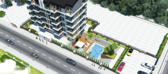 Apartment 1+1 in Alanya, Turkey No. 8436 2