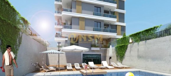 Apartment 1+1 in Alanya, Turkey No. 8436 19