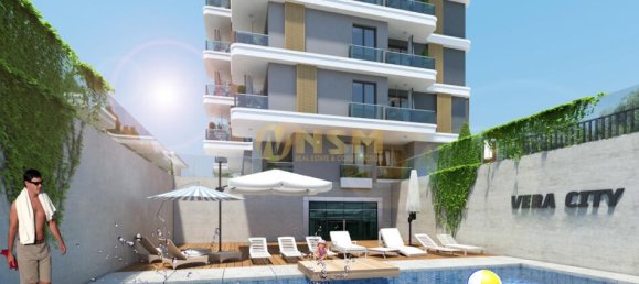 Apartment 1+1 in Alanya, Turkey No. 8436 7