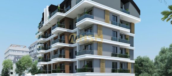 Apartment 1+1 in Alanya, Turkey No. 8436 4