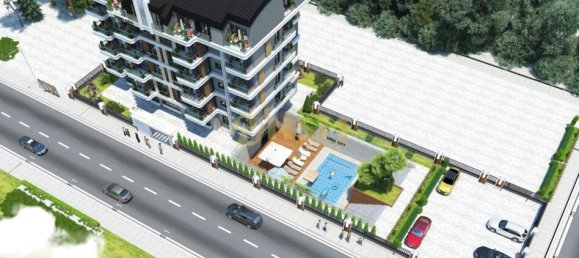 Apartment 1+1 in Alanya, Turkey No. 8436 5