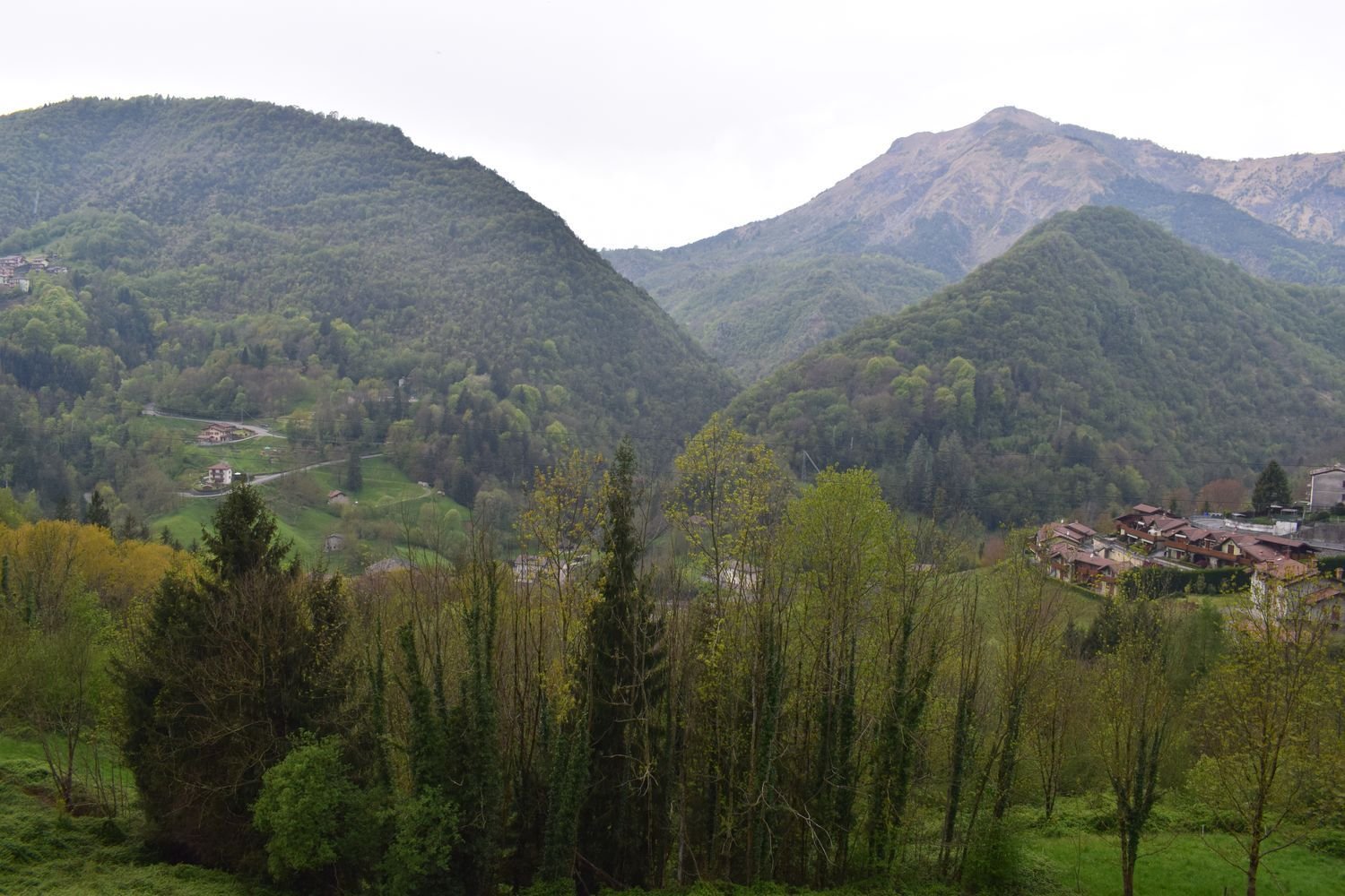 2غرفة شقة في Serina, Italy رقم 106219