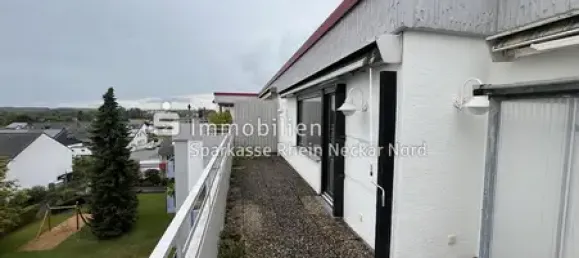 2 rooms Penthouse in Rhein-Neckar-Kreis, Germany No. 35050 4