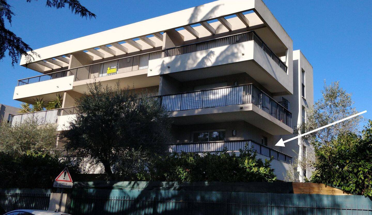 1 chambre Appartement à Le Cannet, France No. 327732