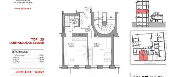 2-Zimmer Wohnung in Ottakring, Austria, Nr. 208739 28