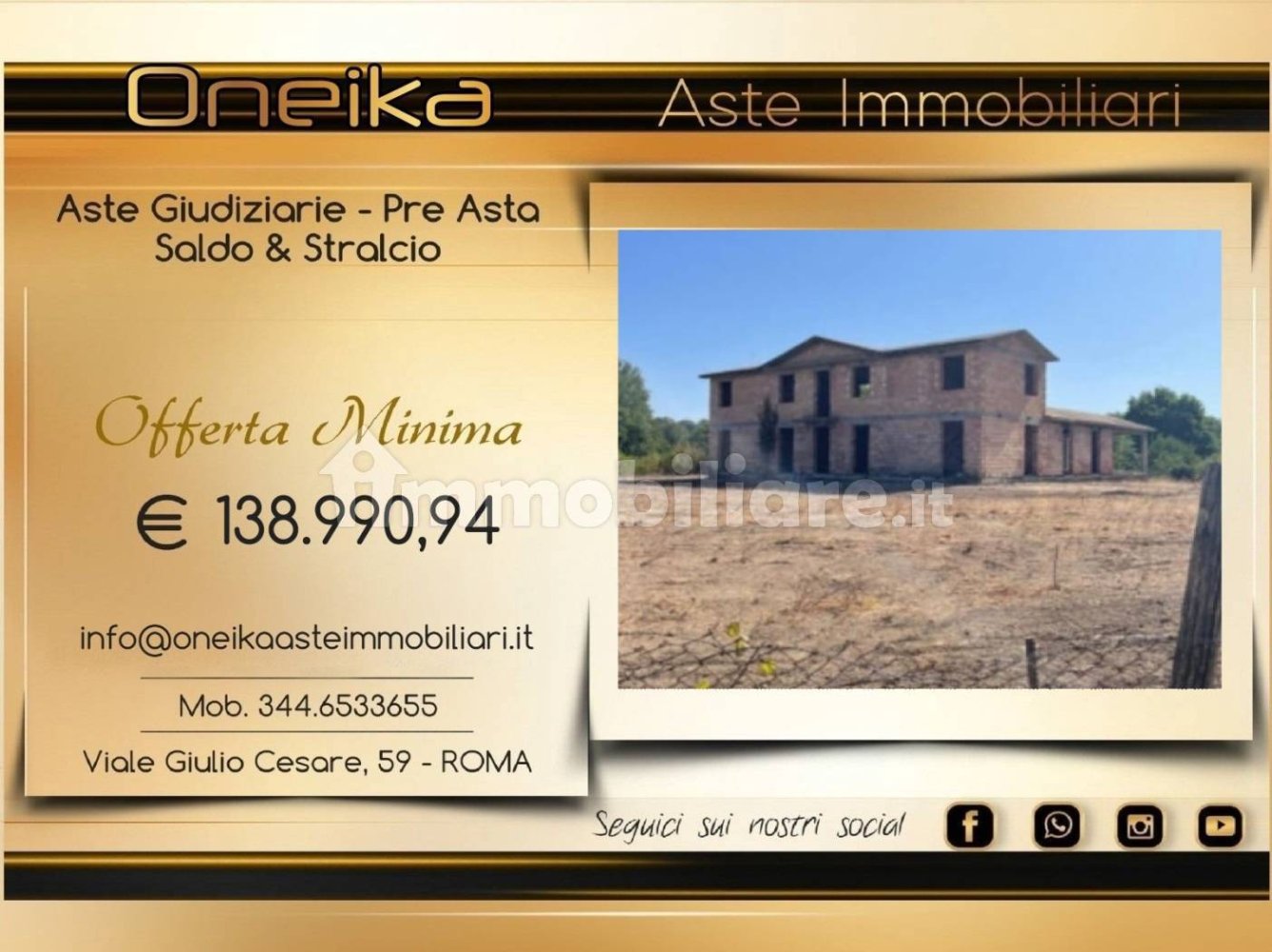 4 bedrooms Apartment in Campagnano di Roma, Italy No. 277997