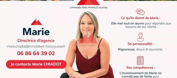 1 Schlafzimmer Wohnung in Jura, France, Nr. 340185 5