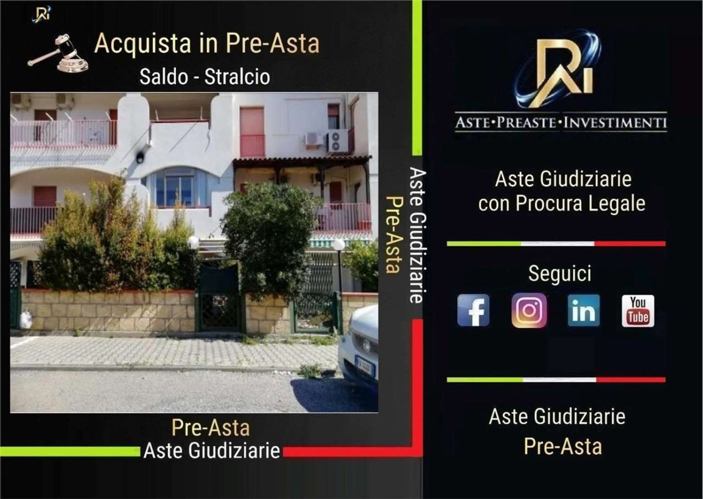 4 rooms Apartment in Montauro, Italy No. 184788