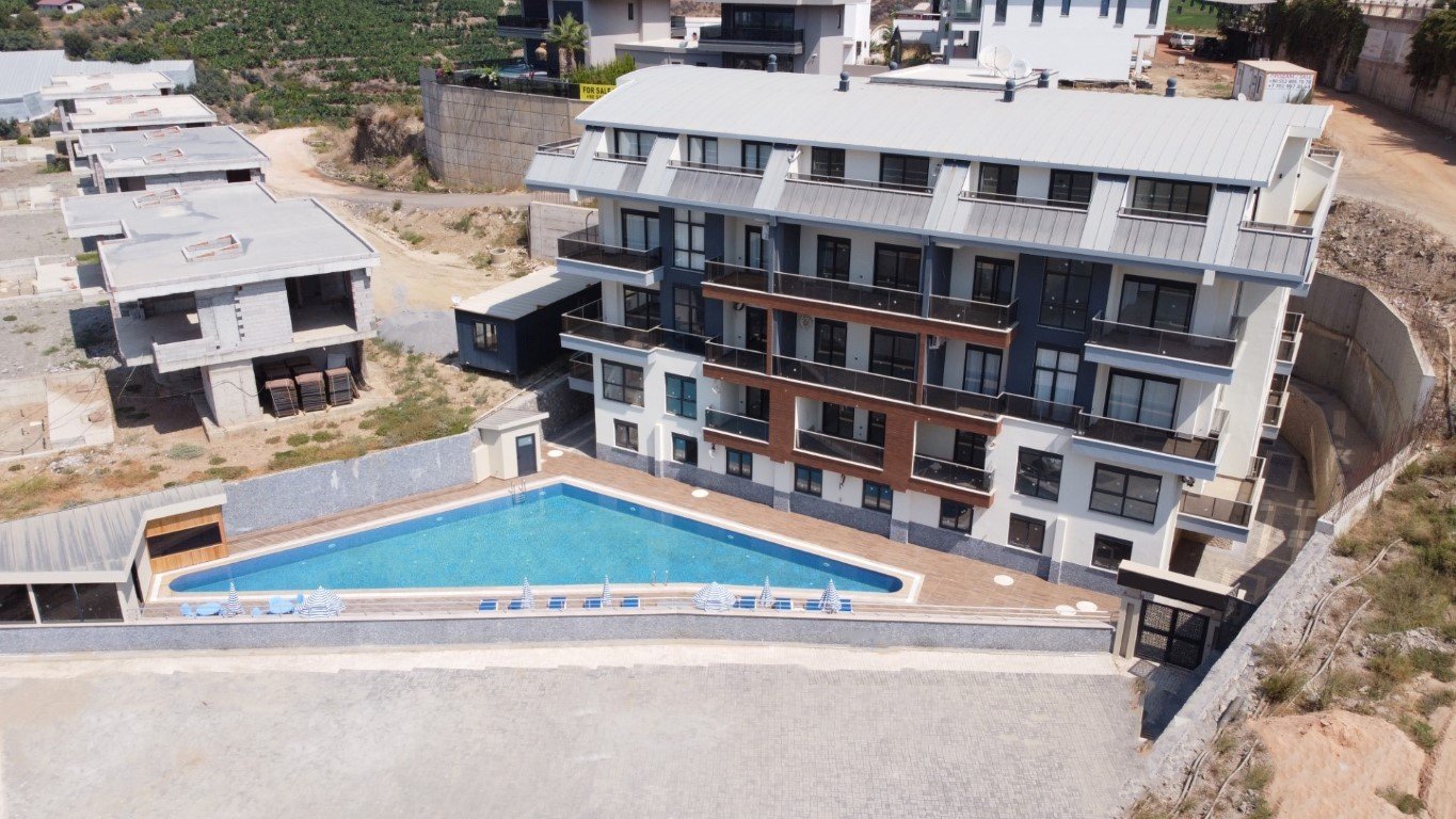 2 rooms Apartment in Kargicak, Turkey No. 29988