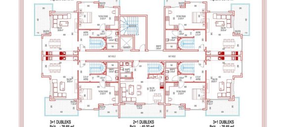 2 rooms Apartment in Kargicak, Turkey No. 29988 4
