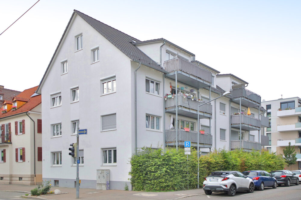Дуплекс с 3 комнатами в Reutlingen, Германия № 88620
