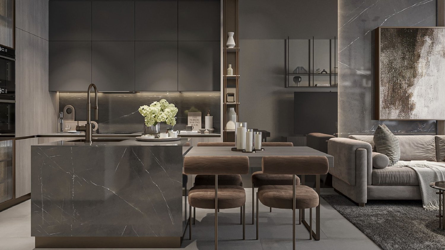 Appartement à One Park Square, Jumeirah Village Circle, UAE 39.68m² No. 64065