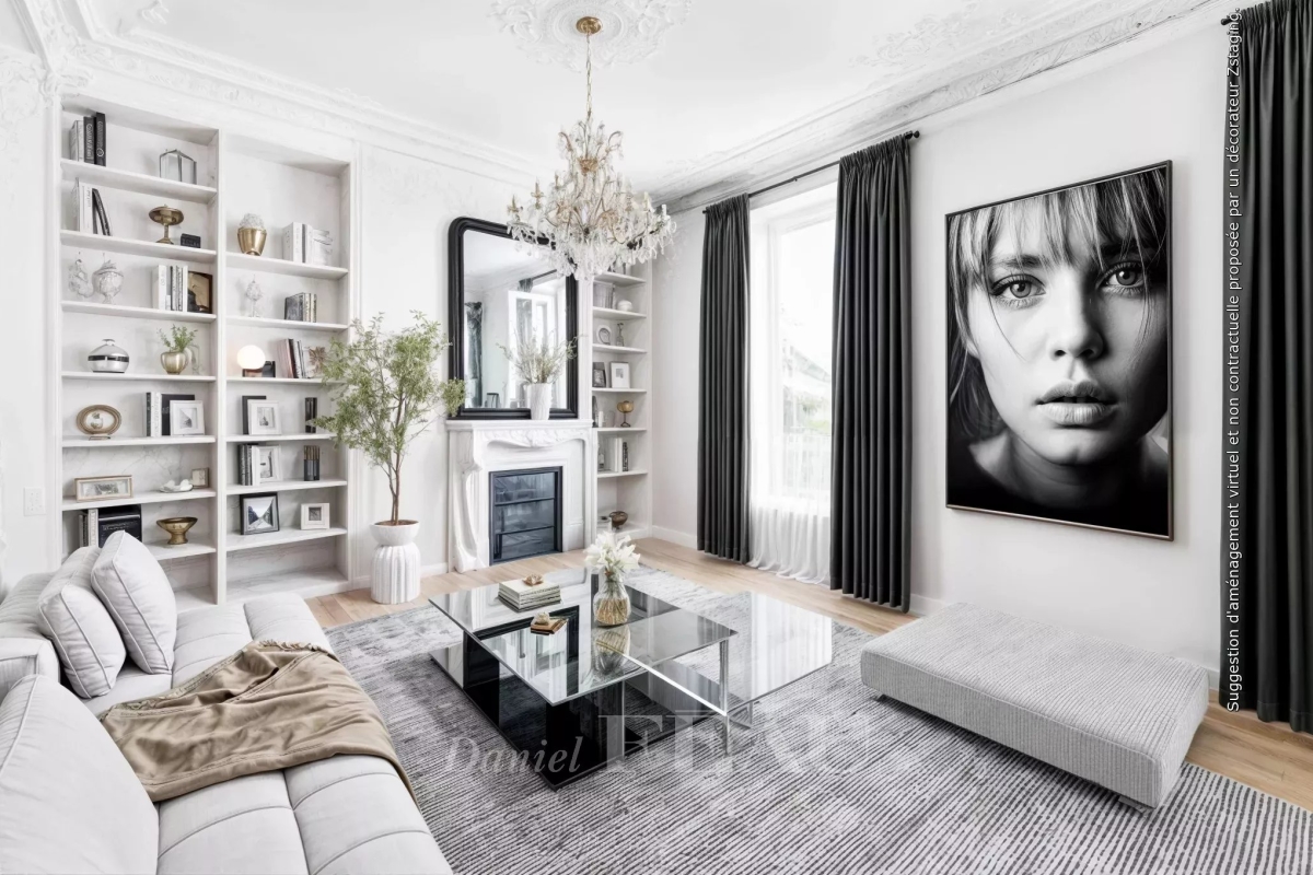 3 rooms Apartment in Paris, France No. 115092