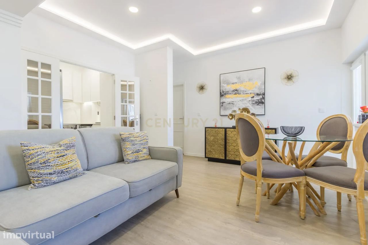 1 غرف نوم شقة في Costa da Caparica, Portugal رقم 304191