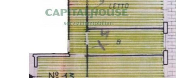 3 rooms Apartment in Pomigliano d'Arco, Italy No. 140676 14