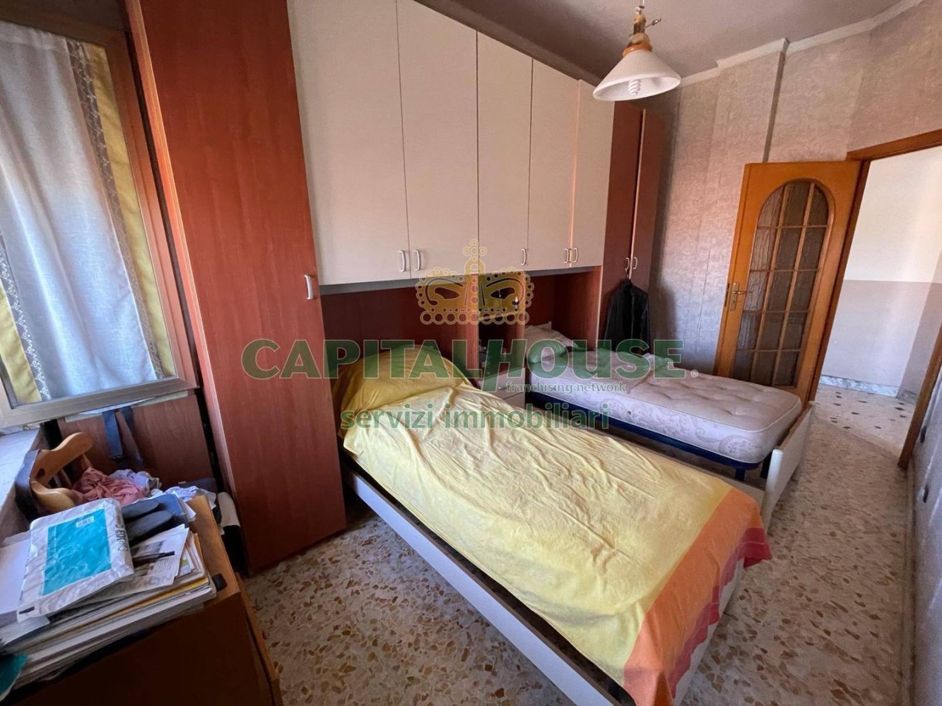 3 rooms Apartment in Pomigliano d'Arco, Italy No. 140676