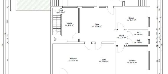 4 rooms Bungalow in Saalekreis, Germany No. 323313 9