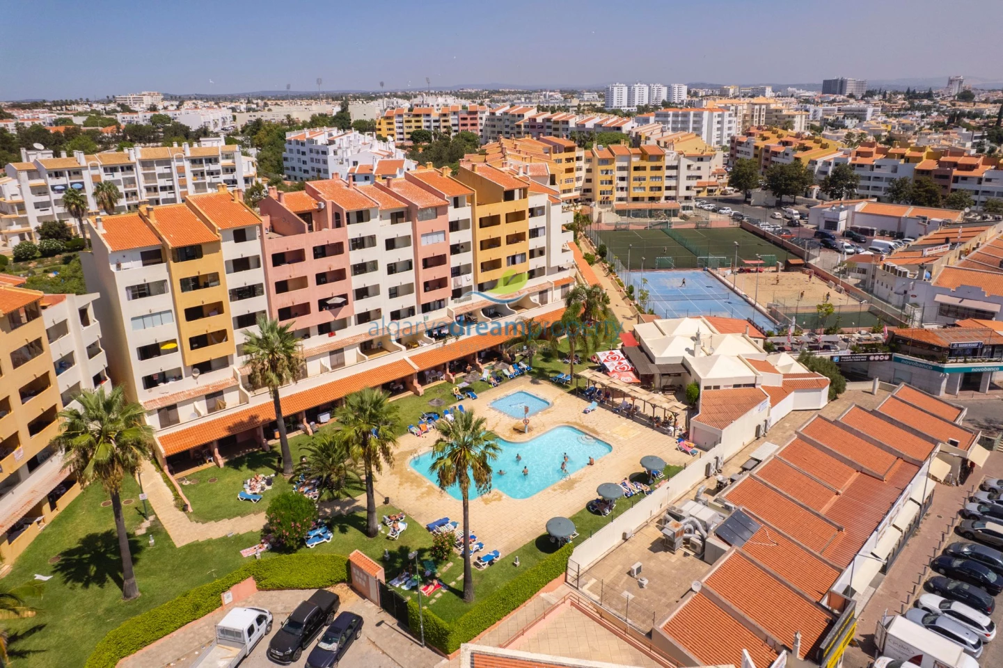 Apartamento T2 em Albufeira, Portugal N.º 284070