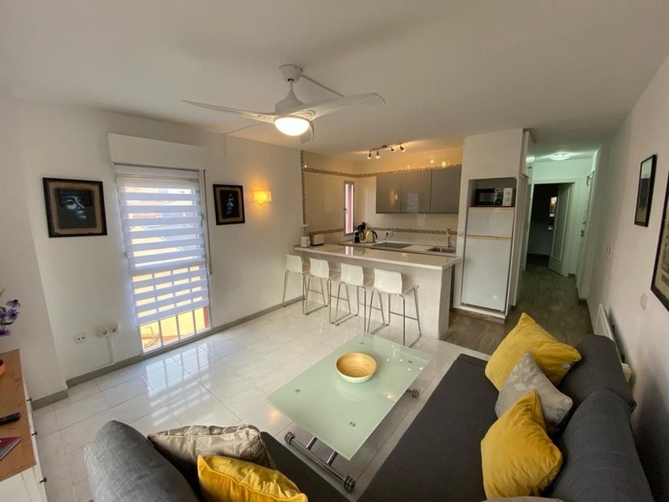 Apartamento de 1 dormitorio en Benalmádena, Spain No. 146161