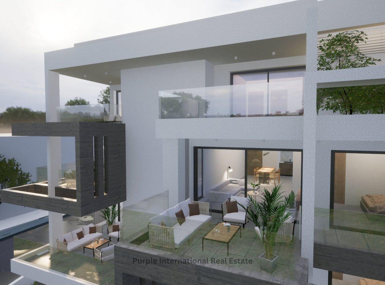 Apartamento de 3 dormitorios en Paphos, Cyprus No. 23387