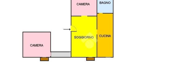 3 rooms Apartment in Palermo, Italy No. 175166 17