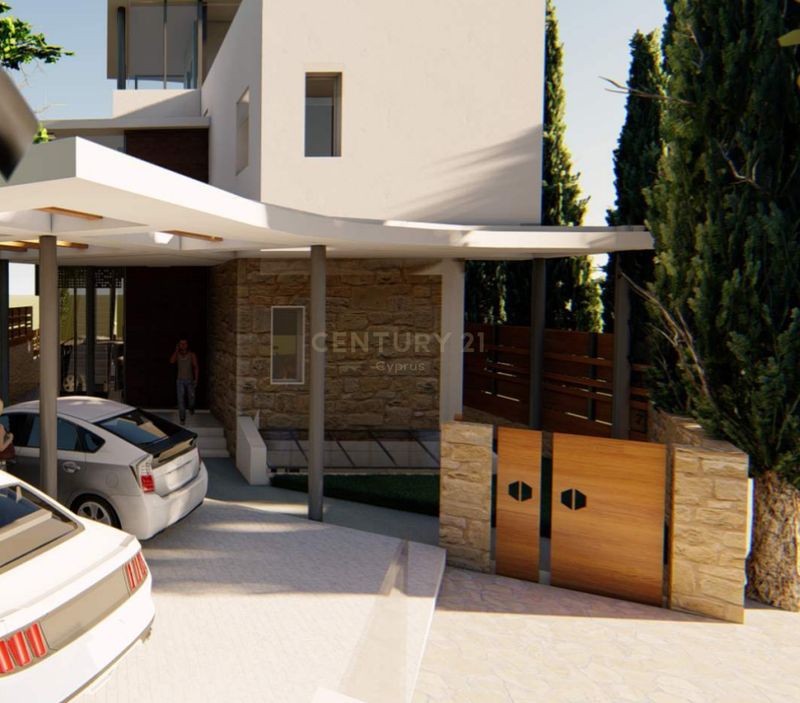 4 bedrooms Villa in Paphos, Cyprus No. 10581
