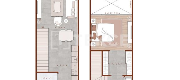 2 bedrooms Penthouse in Jumeirah Village Circle, UAE No. 56214 19