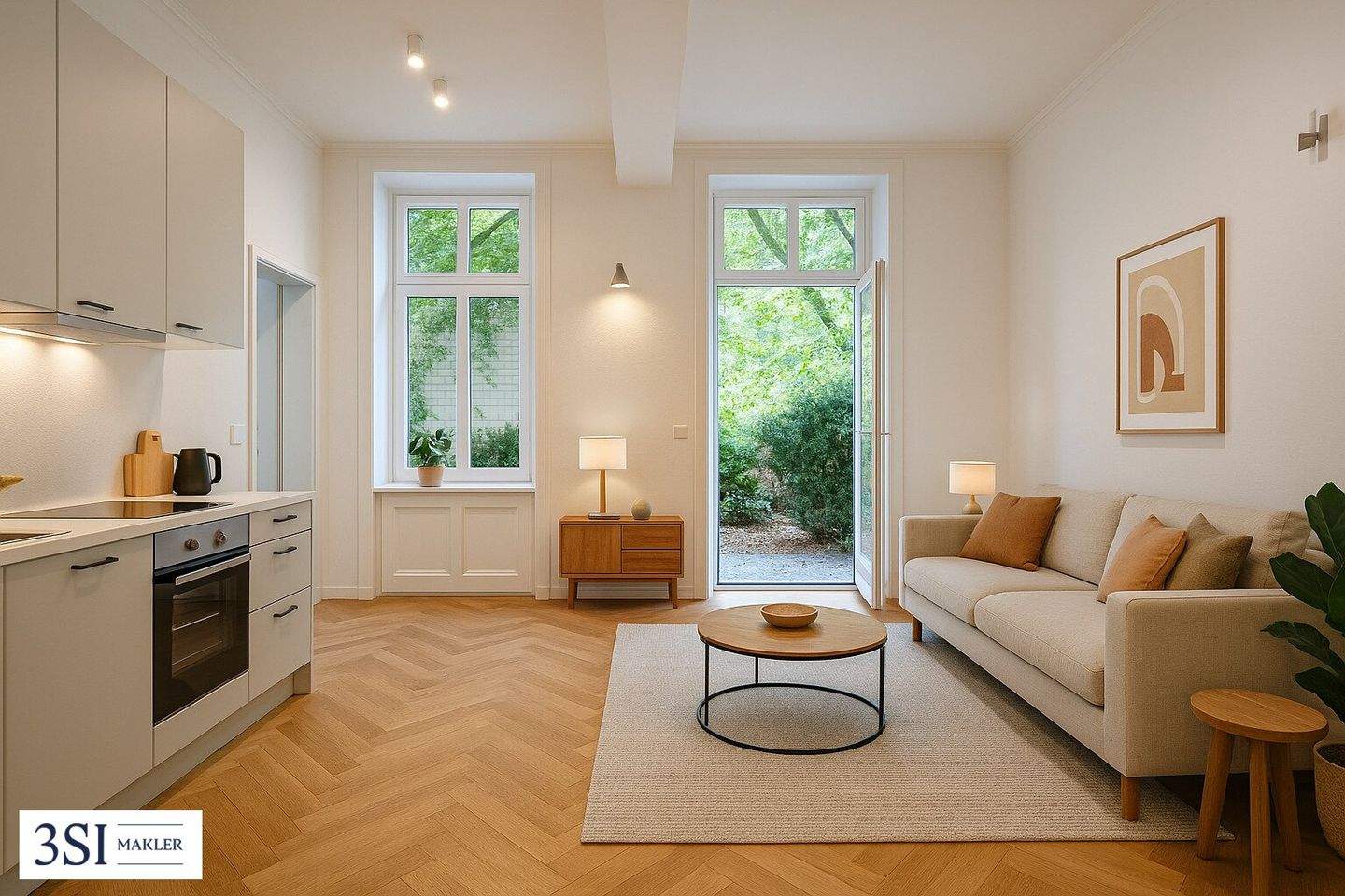 2 rooms Apartment in Wahring, Austria No. 248793