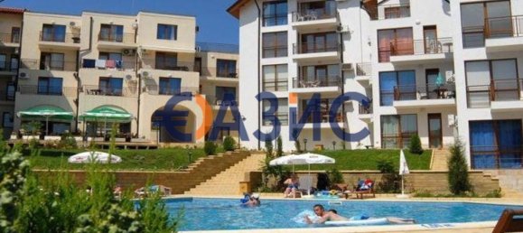 Квартира с 2 спальнями в Свети-Влас, Болгария № 579 20