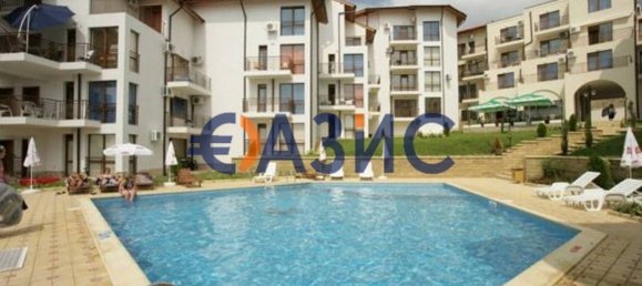 Квартира с 2 спальнями в Свети-Влас, Болгария № 579 26