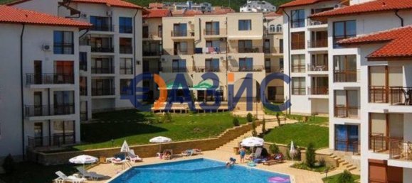 Квартира с 2 спальнями в Свети-Влас, Болгария № 579 19