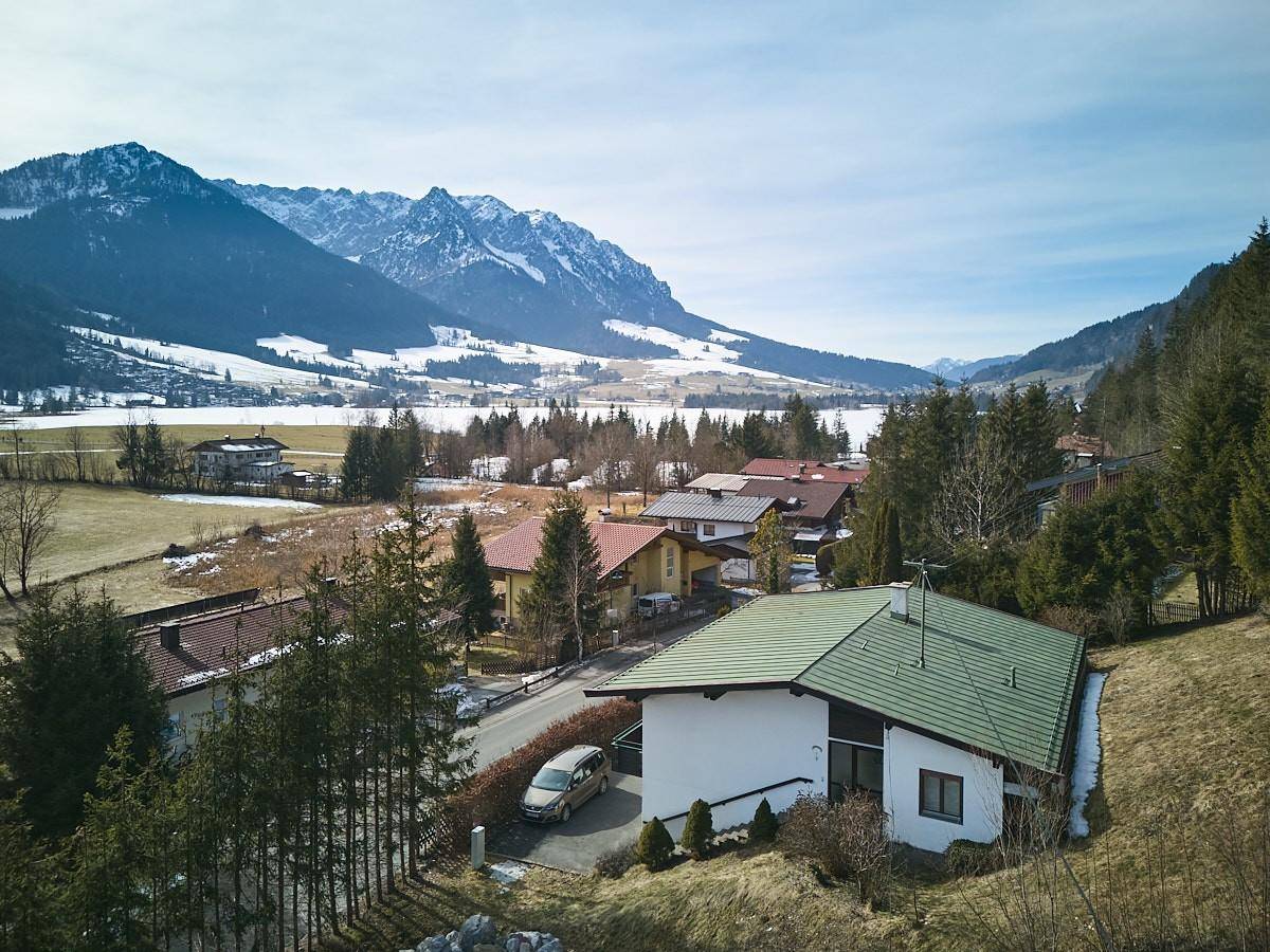 Бунгало с 4 спальнями в Кёссен, Австрия № 139794