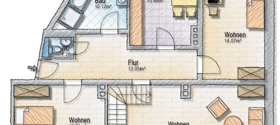 4-salle Duplex à Lower Saxony, Germany No. 246246 20