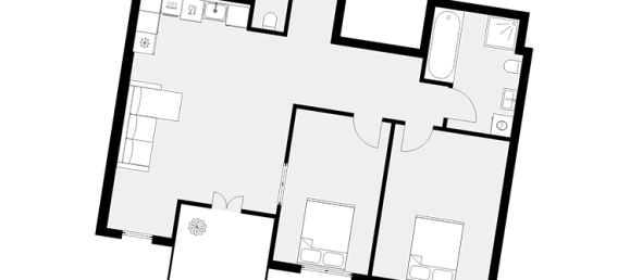 2 bedrooms Apartment in Mitte, Germany No. 300986 28