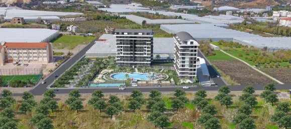 Wohnung 1+1 in Demirtas, Turkey, Nr. 31558 4